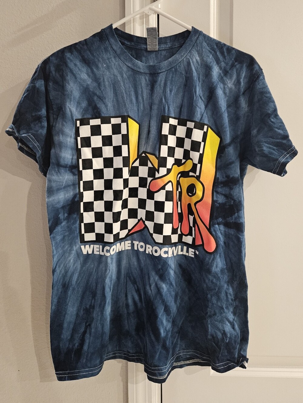 New Checkerboard 'Welcome to Rockville' 2026 Shirt